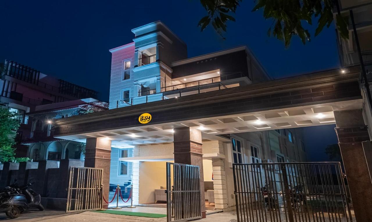 Itsy Hotels Greenland Jungle View Bhubaneswar Eksteriør bilde